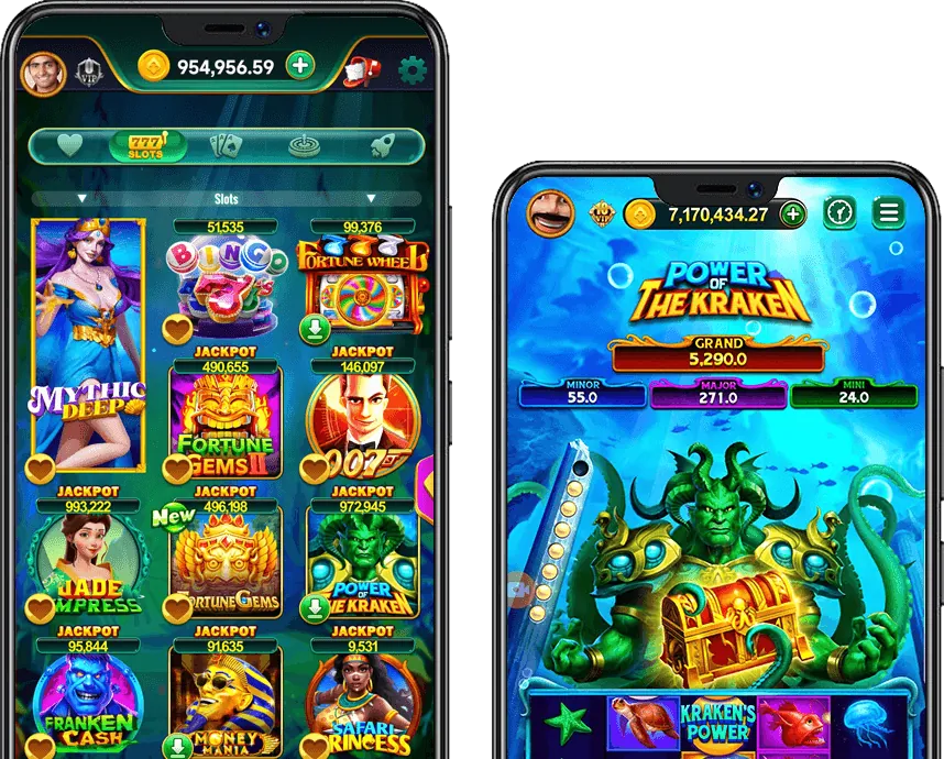 Hình ảnh tổng hợp các loại slot game đa dạng tại S88